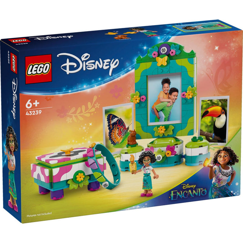 LEGO Disney 43239 Mirabels Photo Frame and Jewelry Box-1